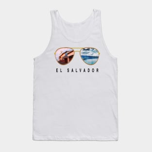 El Salvador Sunglasses Tank Top